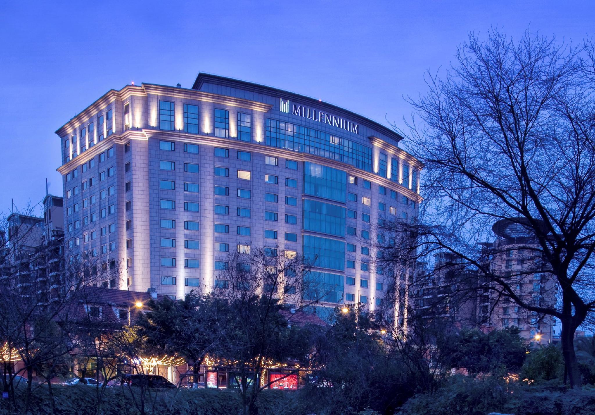 Millennium Hotel Chengdu - Close To Wuhou Shrine And Chengdu South Railway Station,Fluent English Service Екстер'єр фото