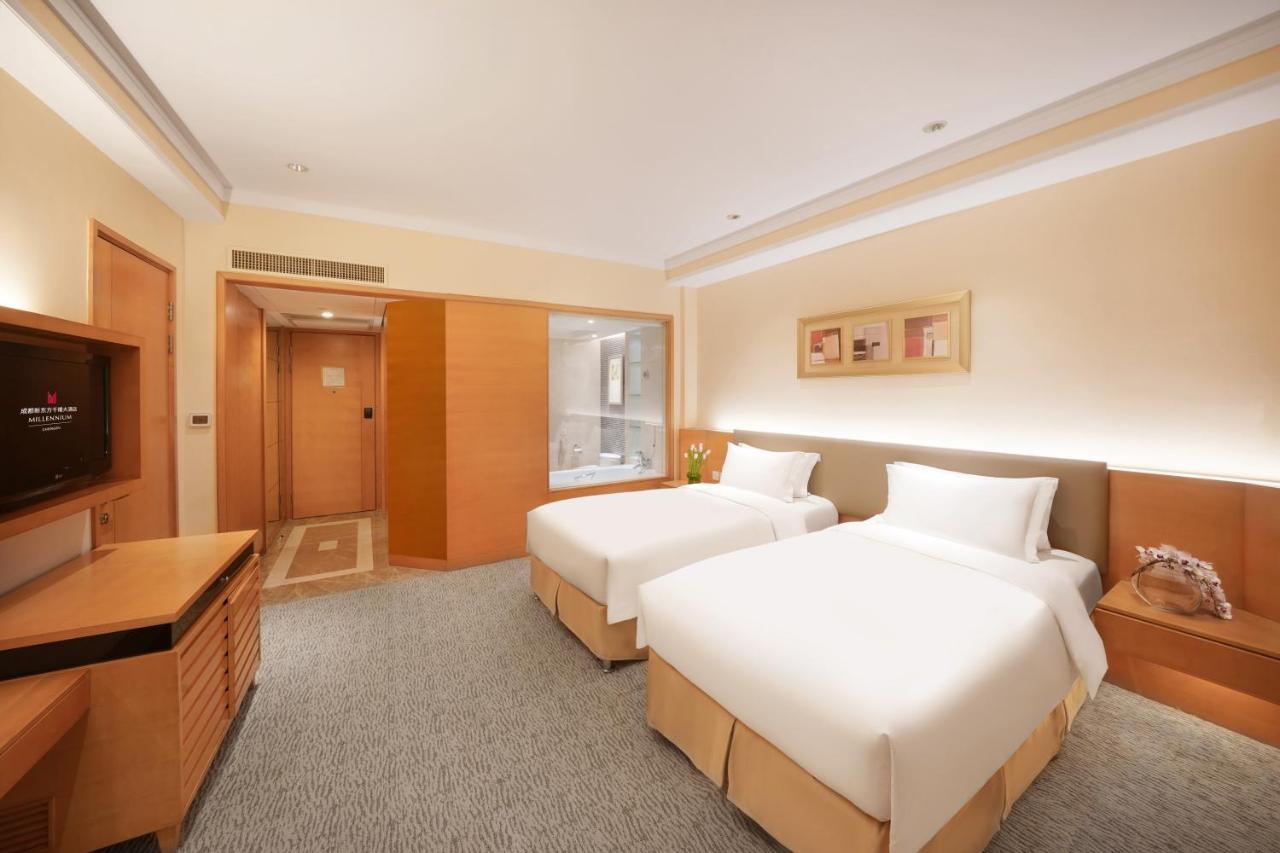 Millennium Hotel Chengdu - Close To Wuhou Shrine And Chengdu South Railway Station,Fluent English Service Екстер'єр фото