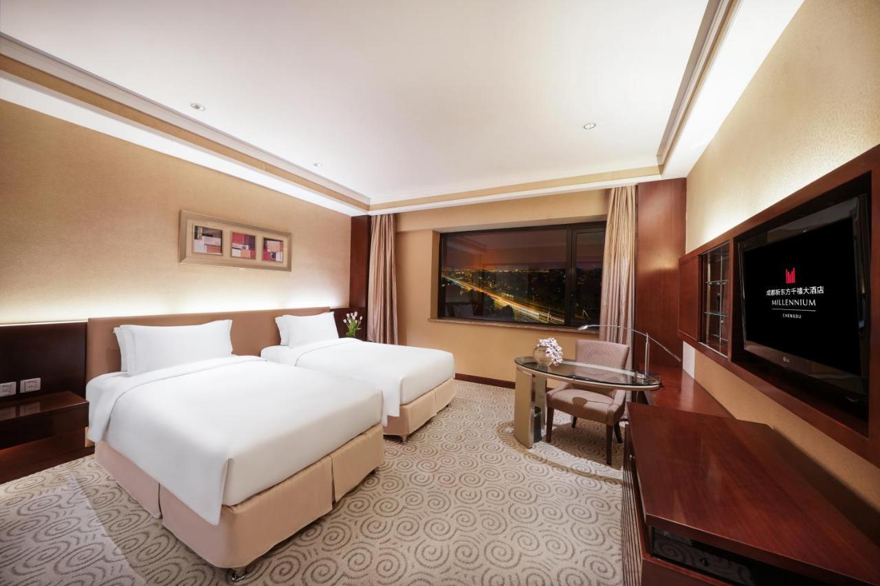 Millennium Hotel Chengdu - Close To Wuhou Shrine And Chengdu South Railway Station,Fluent English Service Екстер'єр фото