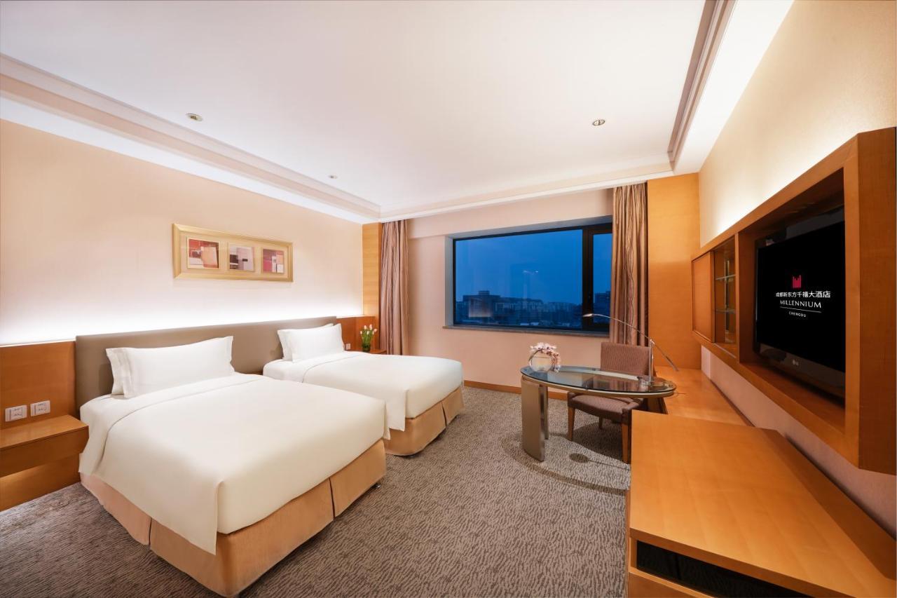 Millennium Hotel Chengdu - Close To Wuhou Shrine And Chengdu South Railway Station,Fluent English Service Екстер'єр фото