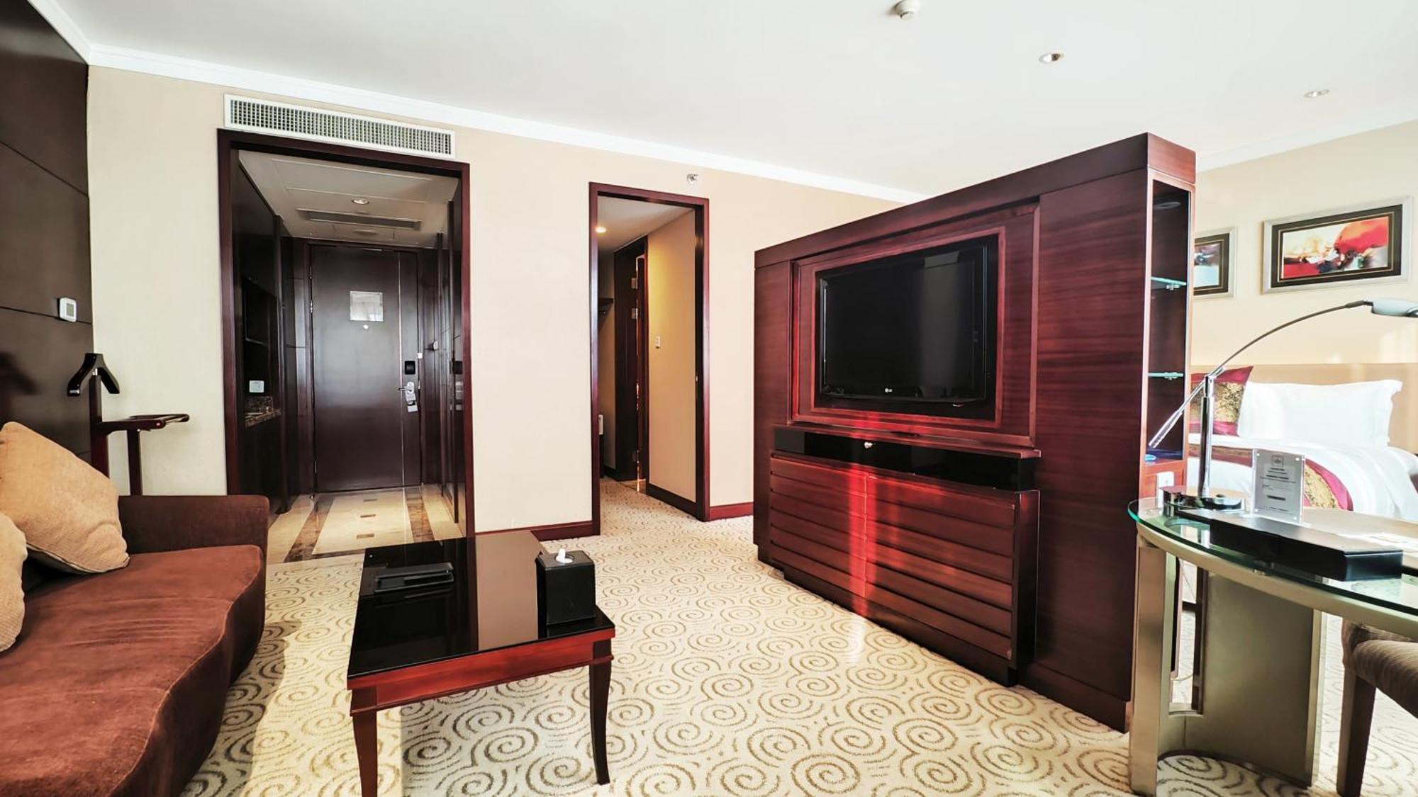 Millennium Hotel Chengdu - Close To Wuhou Shrine And Chengdu South Railway Station,Fluent English Service Номер фото