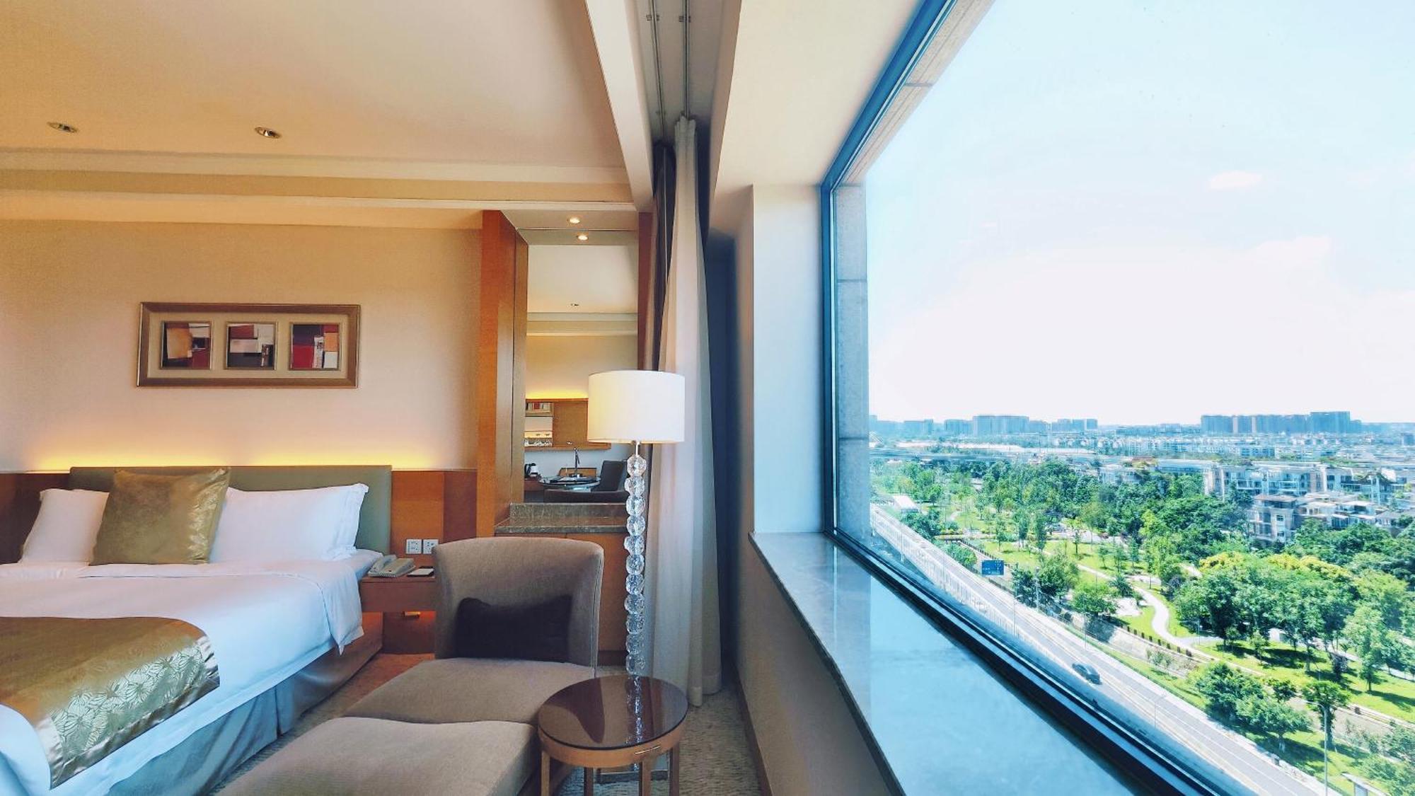 Millennium Hotel Chengdu - Close To Wuhou Shrine And Chengdu South Railway Station,Fluent English Service Екстер'єр фото