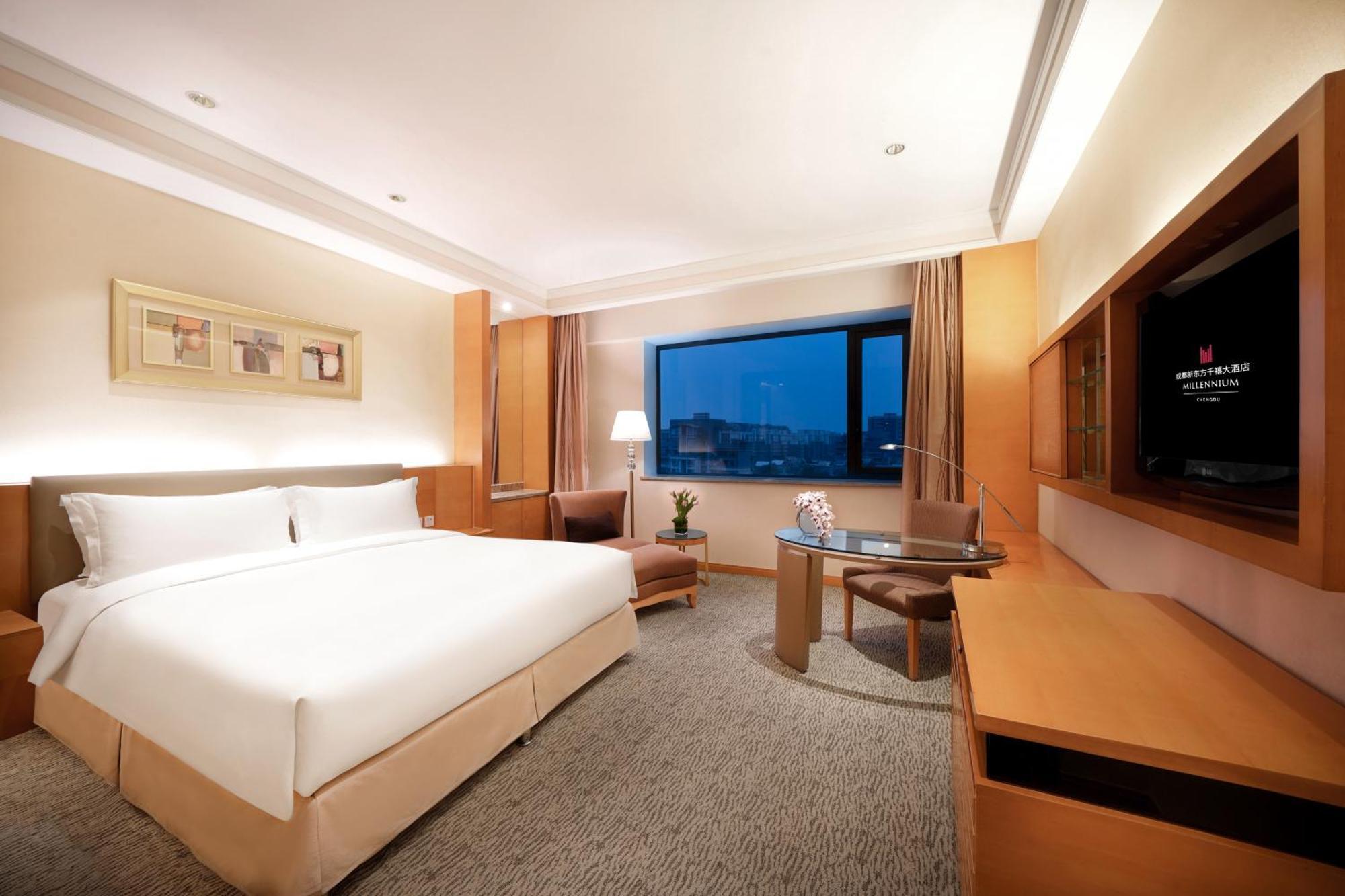 Millennium Hotel Chengdu - Close To Wuhou Shrine And Chengdu South Railway Station,Fluent English Service Екстер'єр фото