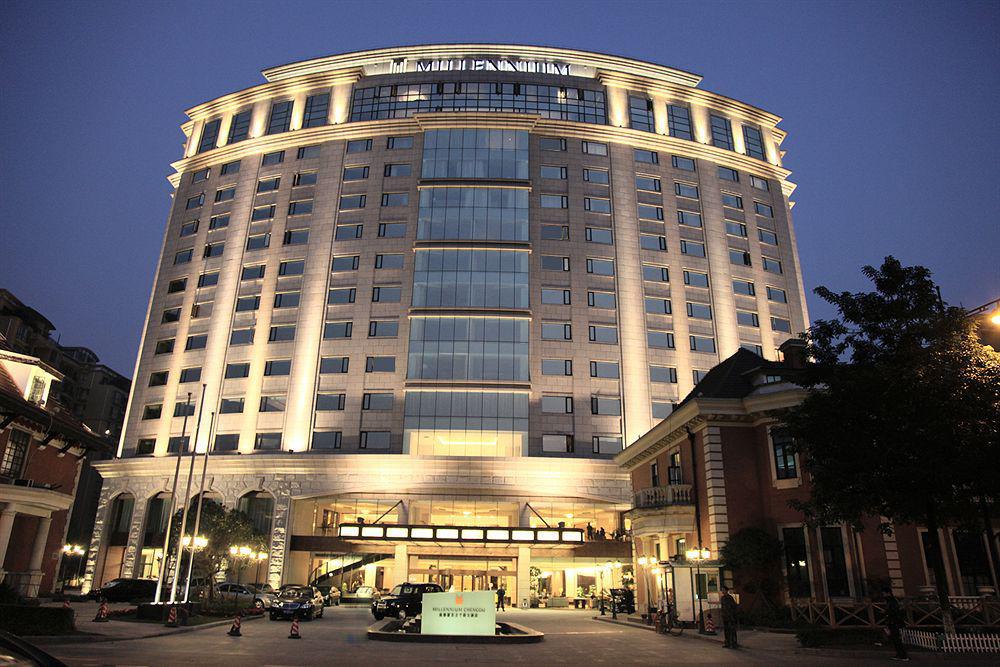 Millennium Hotel Chengdu - Close To Wuhou Shrine And Chengdu South Railway Station,Fluent English Service Екстер'єр фото